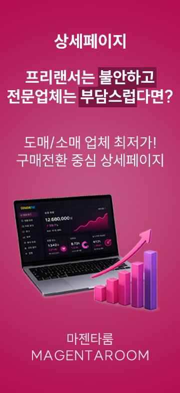 left floating banner