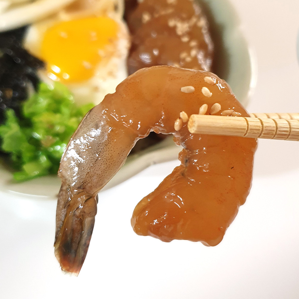 밥도둑 새우장 간장새우장 양념새우장 - 온채널