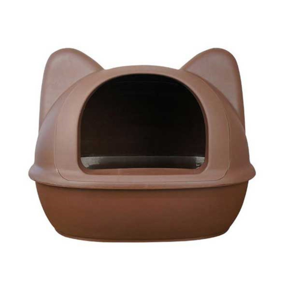 펫투비 아이캣 고양이 화장실 브라운 레귤러 즐