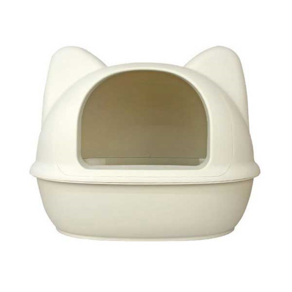 펫투비 아이캣 고양이 화장실 아이보리 점보 배