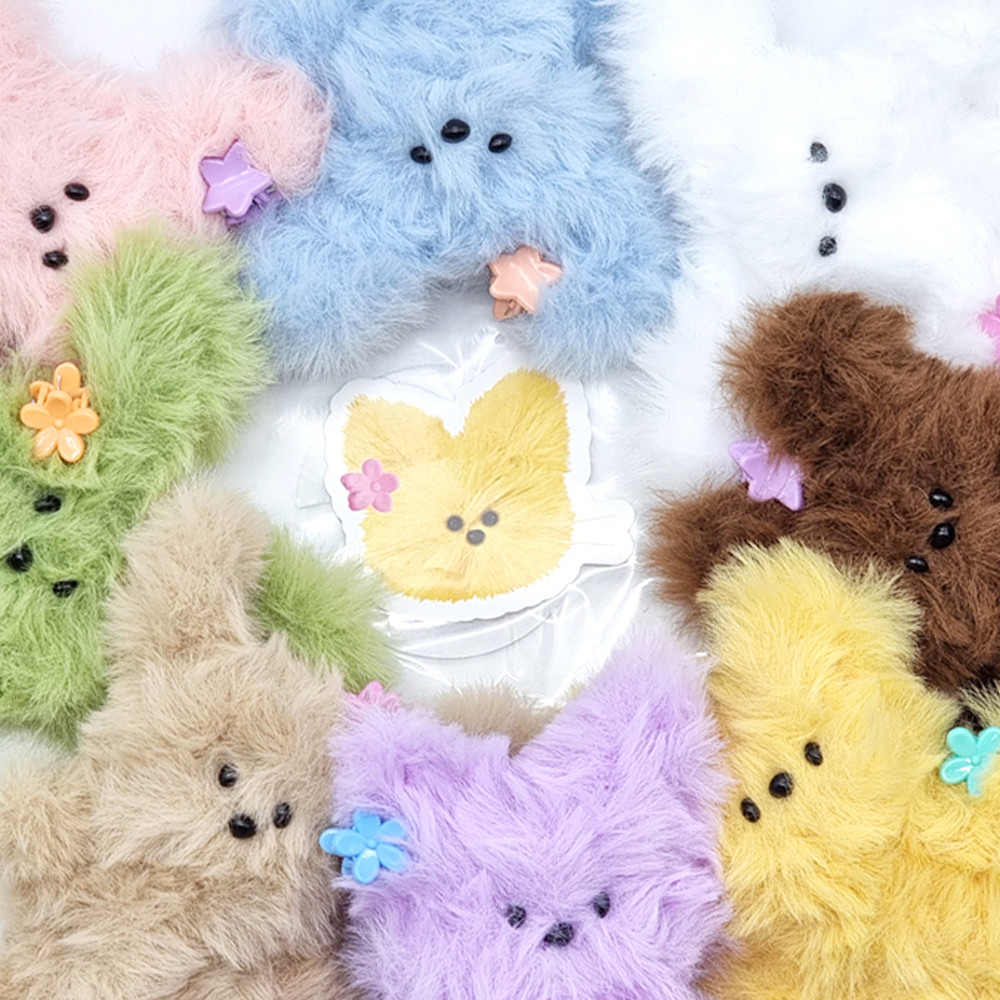 아토스 모루인형재료 밍크 모루인형 만들기 세트 (랜덤1개) 모루인형만들기 - 온채널