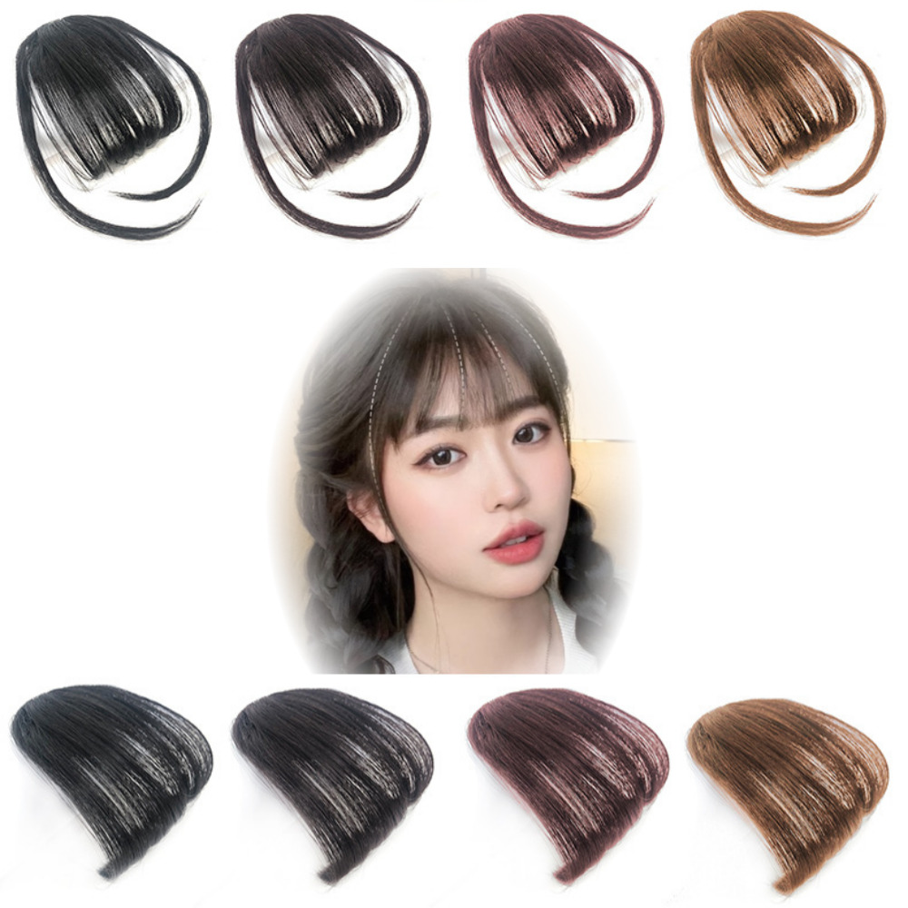 앞머리 부분 원터치 부분 가발 - 온채널