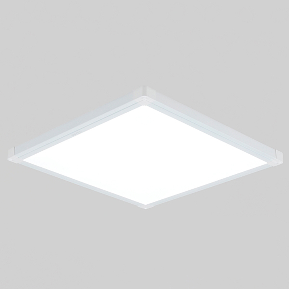 LED 평판등 무타공 V2 뉴심플 직하 50W 주광 면조명 LED 엣지등 - 온채널