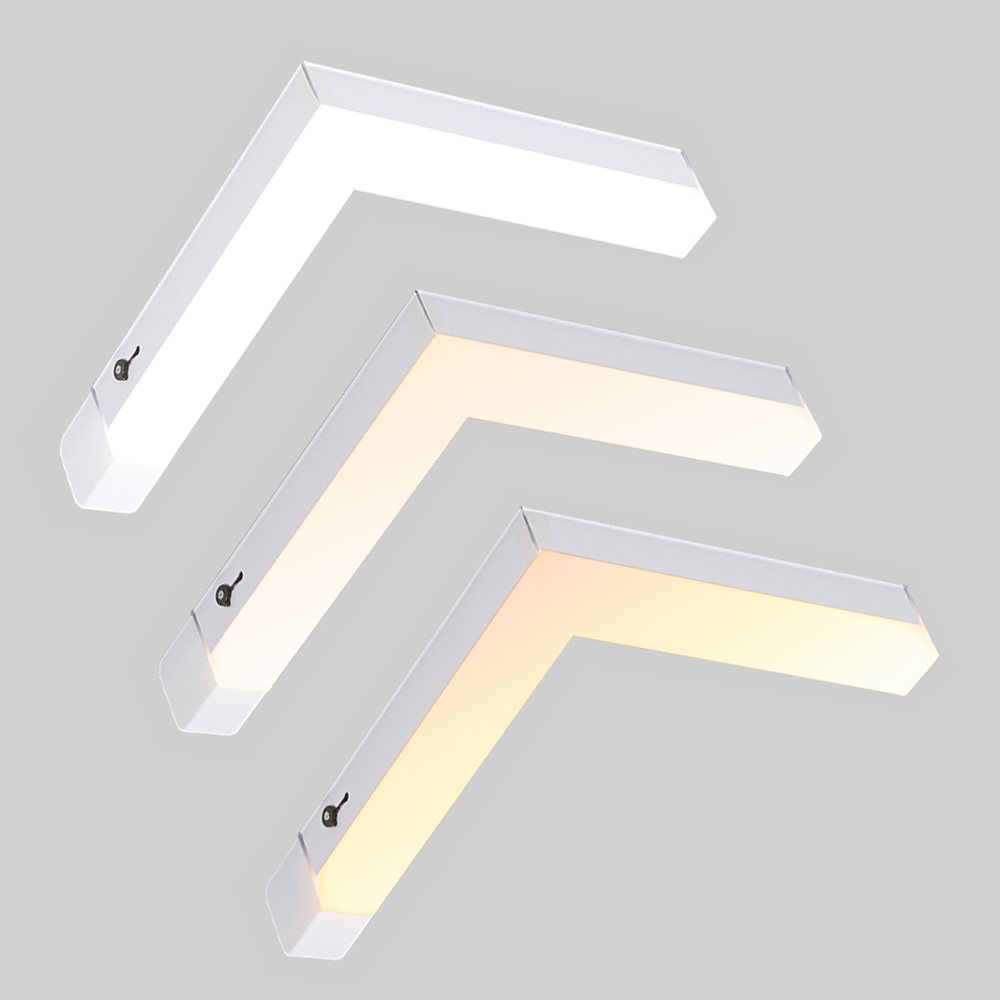 A형 ㄱ자(연결) 라인 LED 20 직부등 5W 150mm KC 직각 연결등 부속품 - 온채널