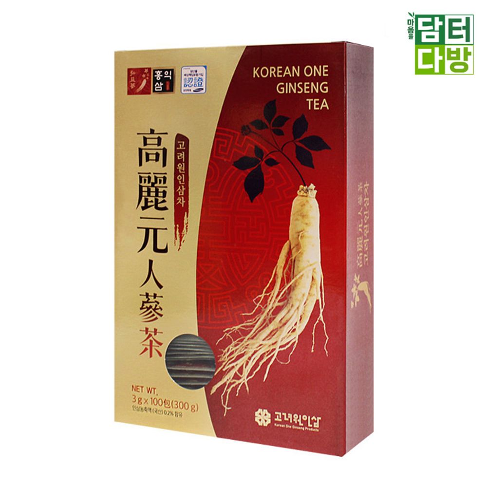 고려원 인삼차 100포