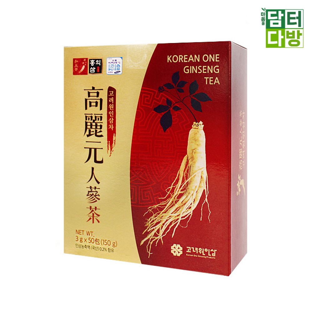고려원 인삼차 50포 - 온채널