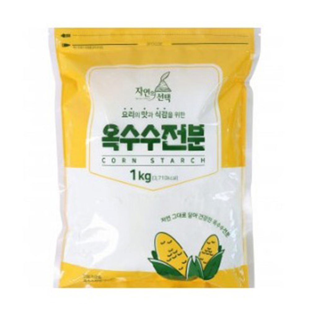 옥수수전분1kg - 온채널