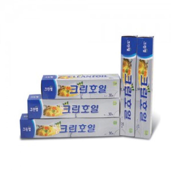 쿠킹 호일 알루미늄 쿠킹 요리 호일 롤 33x30 - 온채널