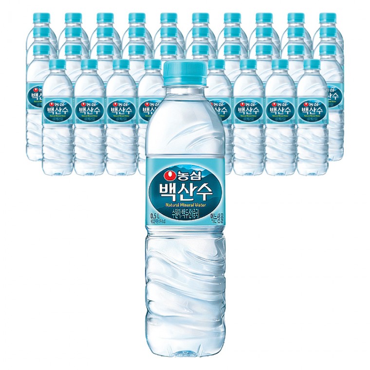 백산수 생수 500ml x 40PET - 온채널