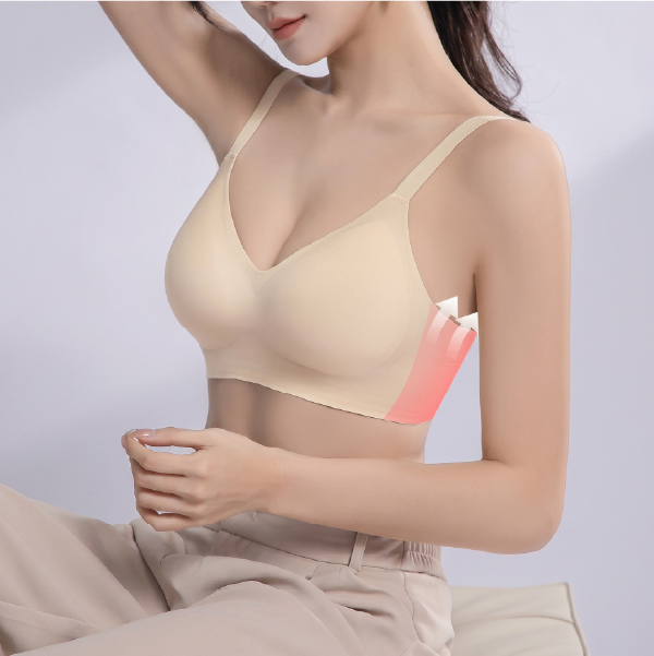 [이거찜] 4가지 컬러 1세트 텐션업 에어핏 볼륨 브라 심리스 노와이어 여성 이미지 2
