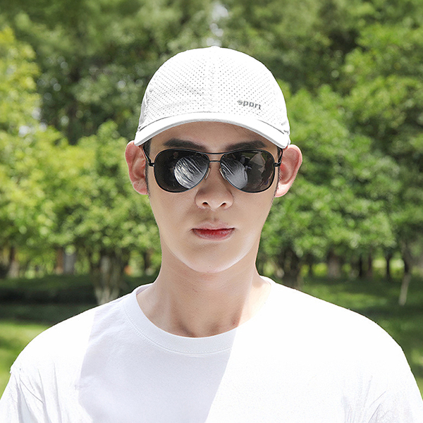 썸머 볼캡 스트릿 캐주얼 펀칭 남녀공용 데일리모자 대표 이미지