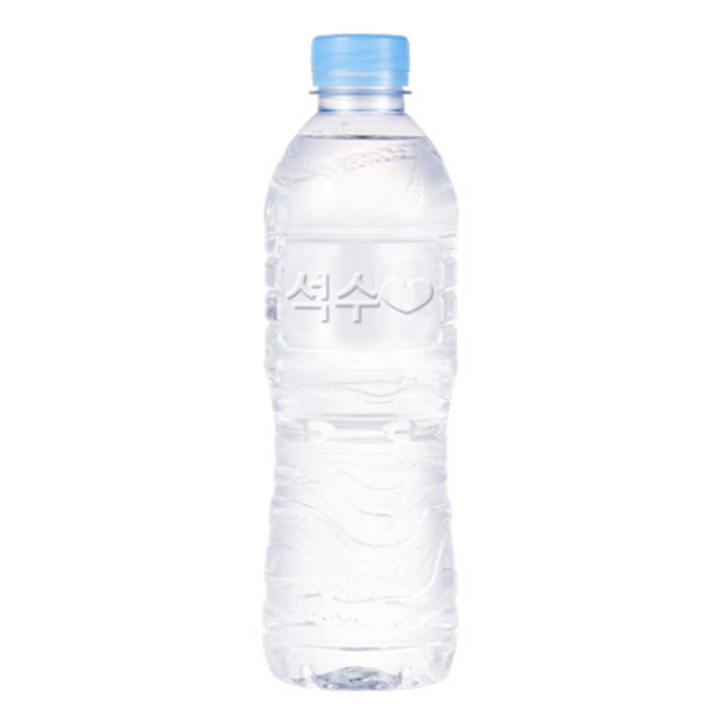 하이트진로 석수 무라벨  500ml 20개 생수500