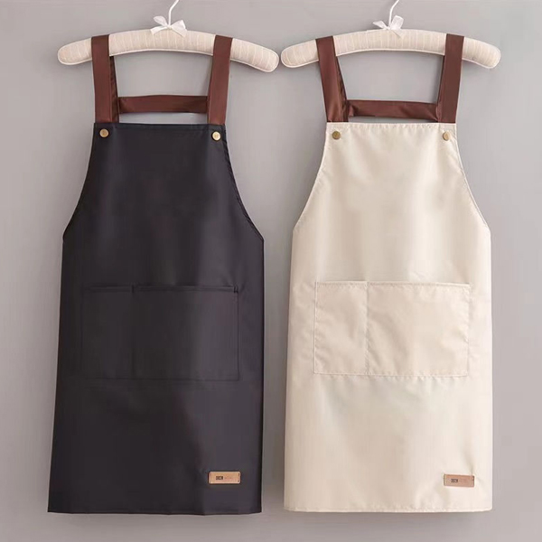 앞치마 공방 카페 미술 미용 주방 김장 방수앞치마 대표 이미지