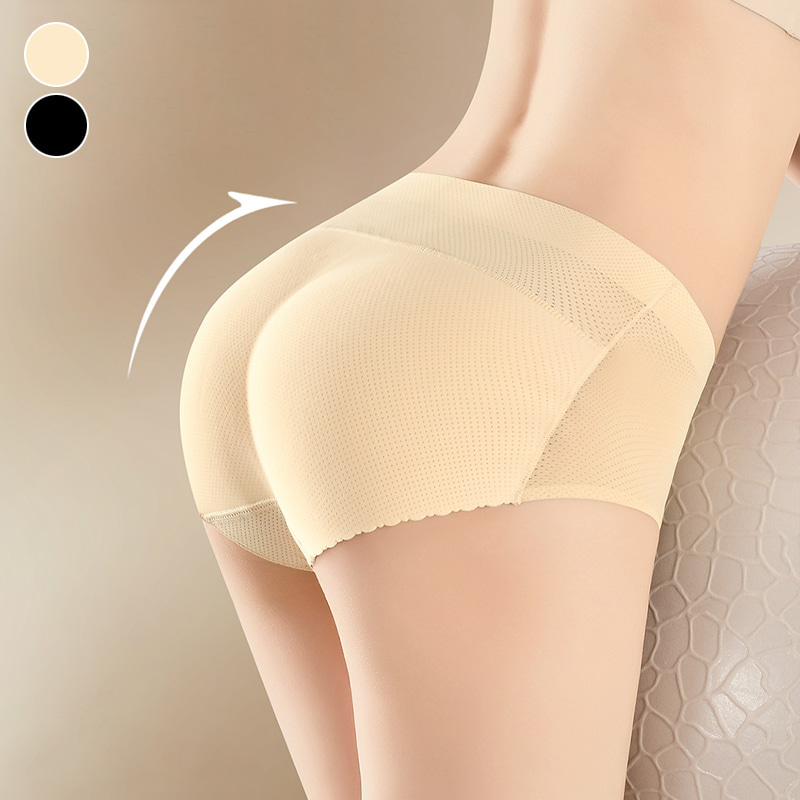 힙업 볼륨패드 라인보정 패드 일체형 엉덩이뽕팬티 대표 이미지