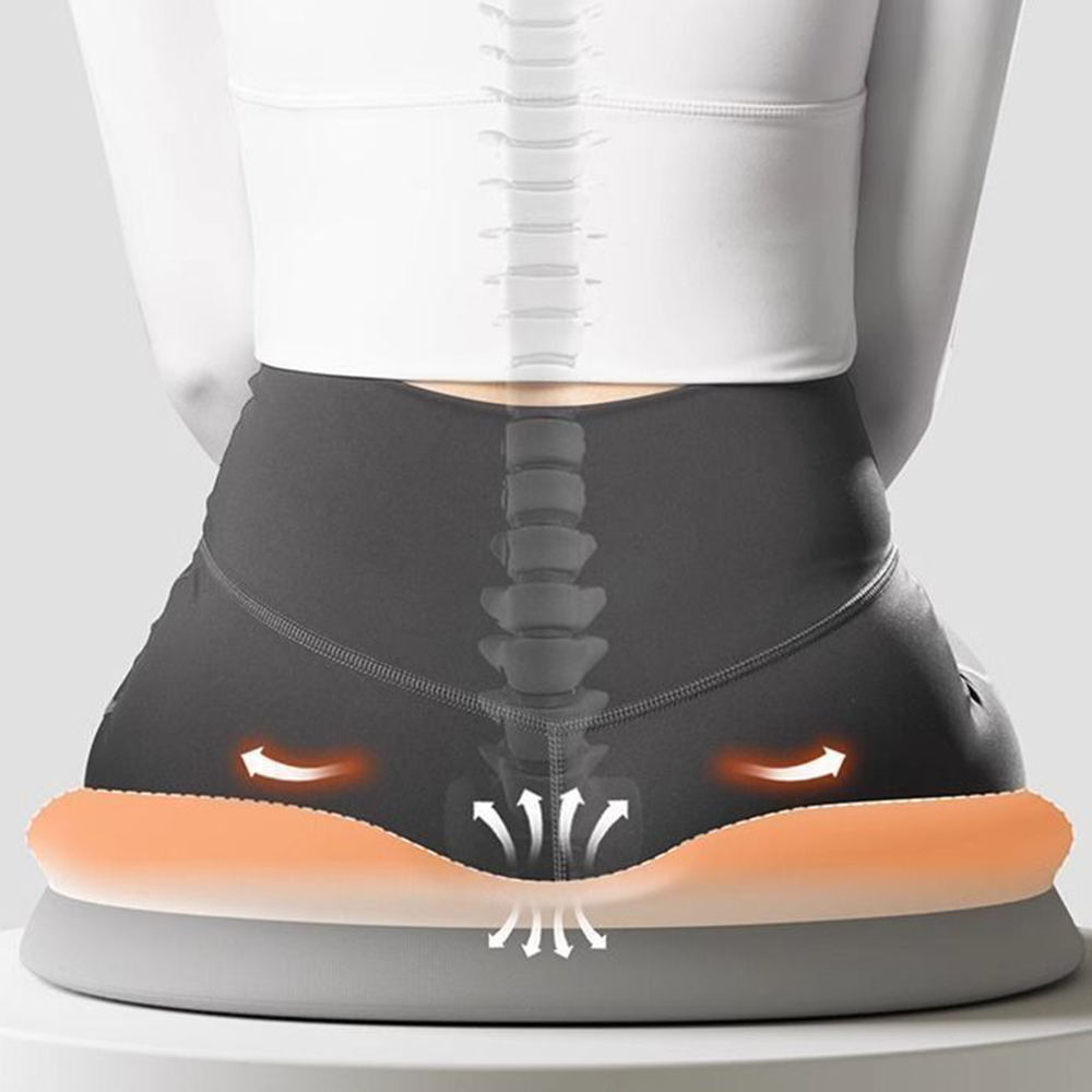 코어스 메모리폼 도넛 방석 원형자세 체중분산 이미지 4