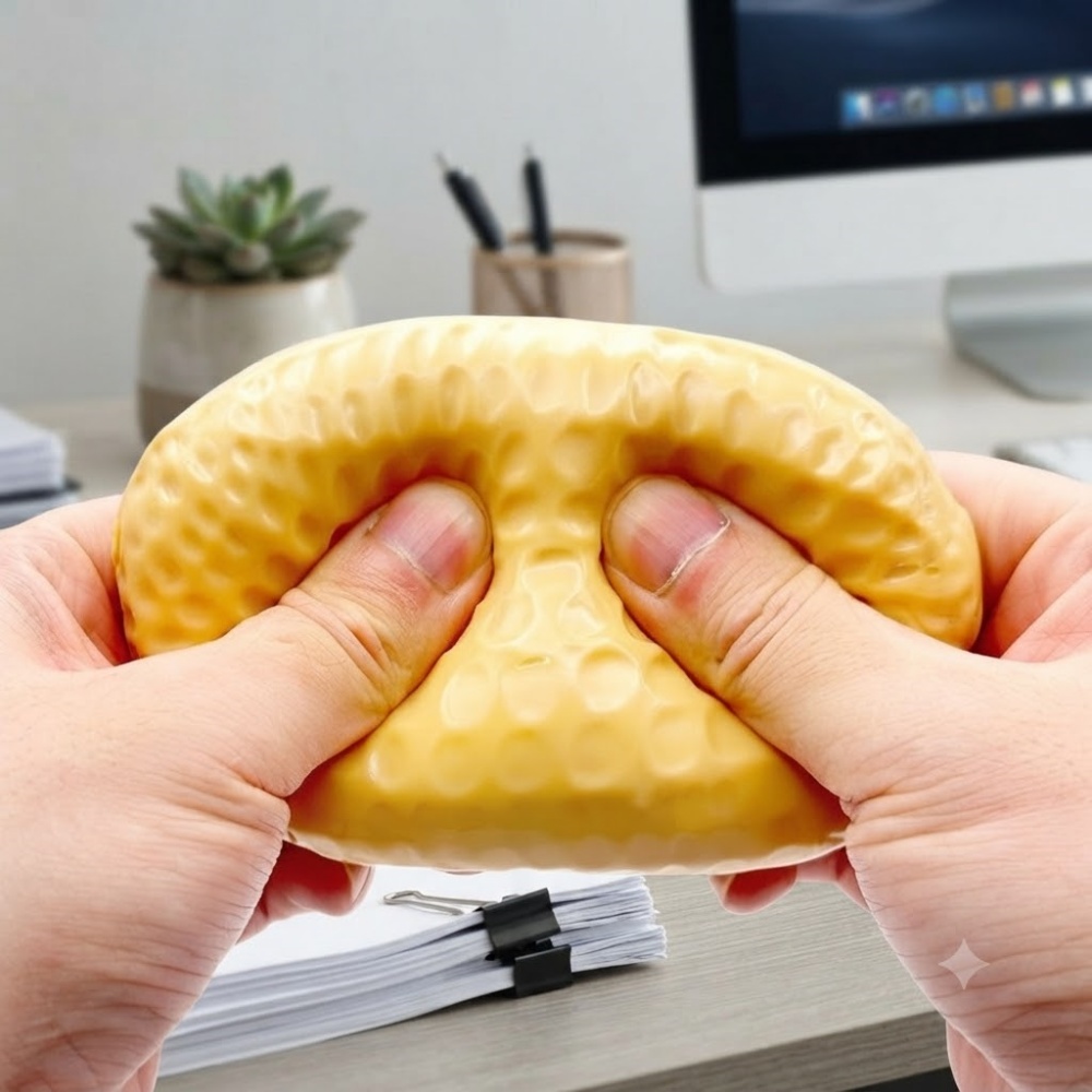 자광 땅콩 크런치슬랑이1p 쫀득슬라임,액체괴물,수제슬라임 말랑말랑 이미지 2