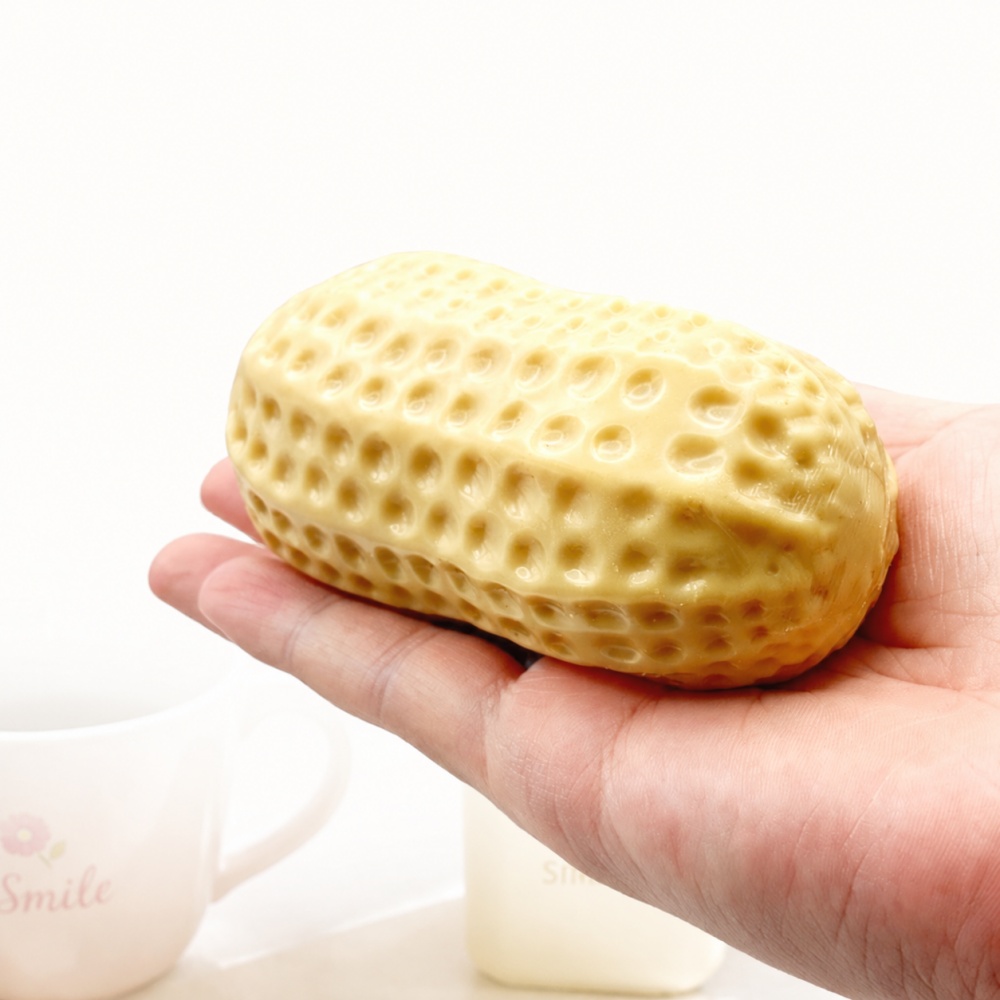 자광 땅콩 크런치슬랑이1p 쫀득슬라임,액체괴물,수제슬라임 말랑말랑 이미지 4