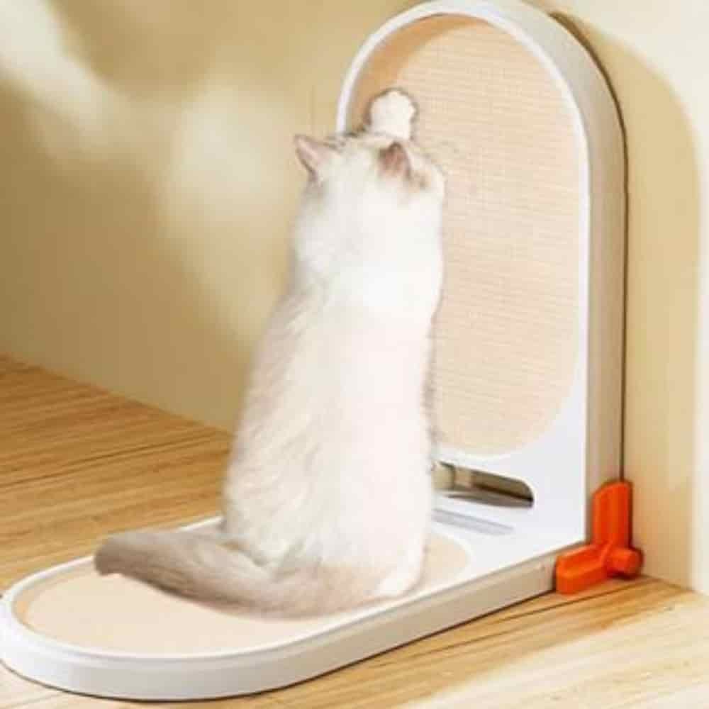 고양이 월 수직 평판 스크래쳐 130cm 스크래쳐고양이 수직스크래쳐 고양이발톱갈이 고양이스크래치 대표 이미지