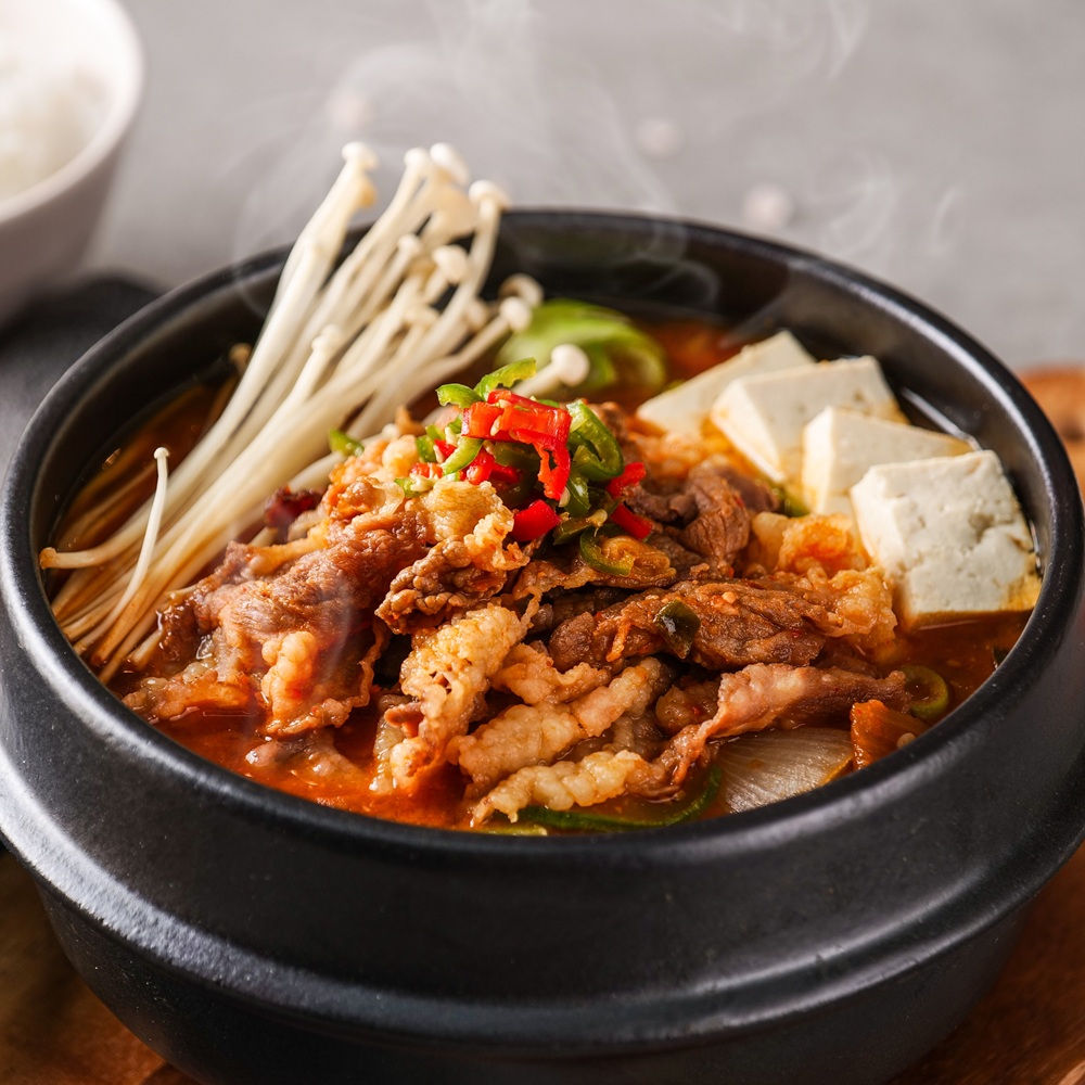 차돌된장찌개 500g(완조리) 대표 이미지