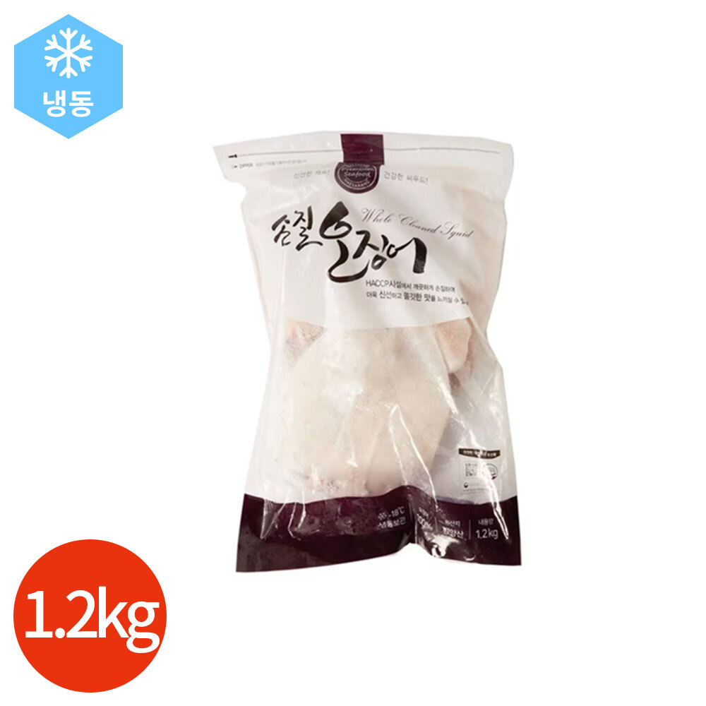 CL 손질 오징어 1.2kg 대표 이미지