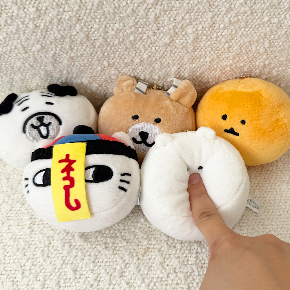 나가노 농담곰 담곰이 퍼그씨 두더지고로케 모찌 랜덤 뽑기 캡슐 5종 이미지 2