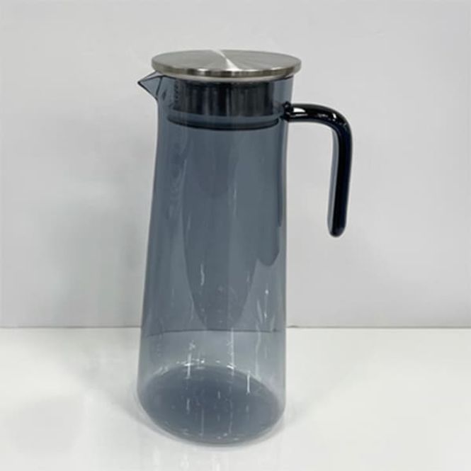 PC 물병 가정 카페 식당 물통 스텐뚜껑 손잡이 물병 1.2L 청색 대표 이미지