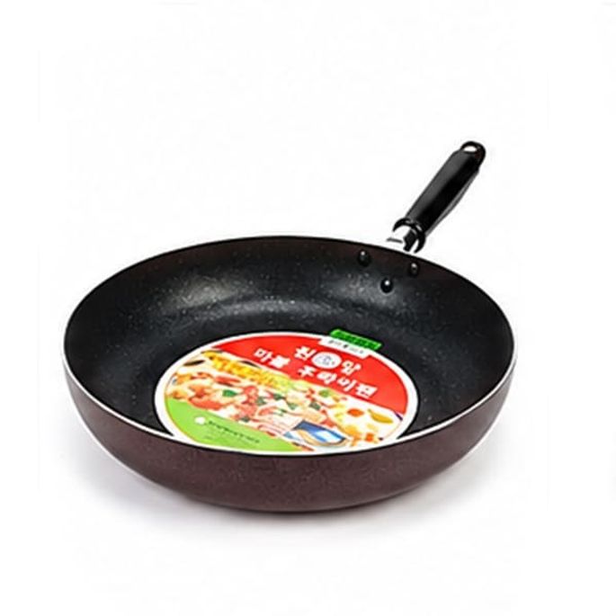 원앙 프라이팬 마블 코팅 후라이팬 업소 식당 가정 요리팬 24호 대표 이미지