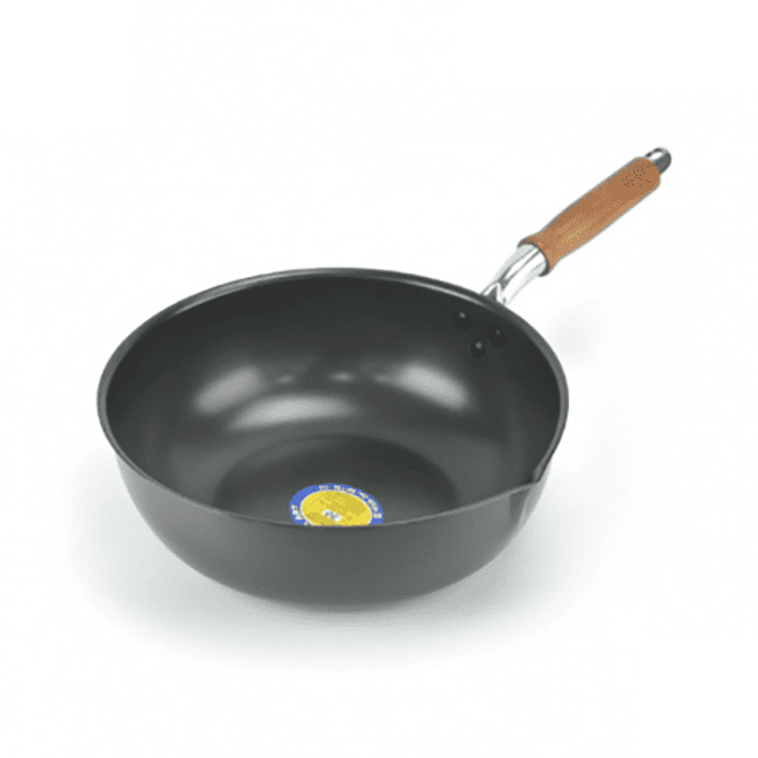 경질 궁중팬 중화요리 웍 식당 업소 볶음팬 요리 후라이팬 22cm 대표 이미지