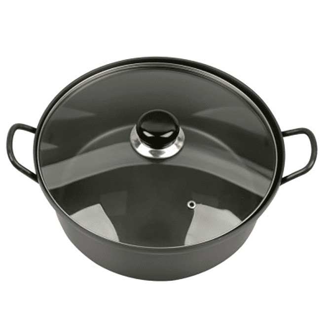 경질 전골냄비 찌개 국냄비 식당 업소 가정 양수 냄비 24cm 대표 이미지