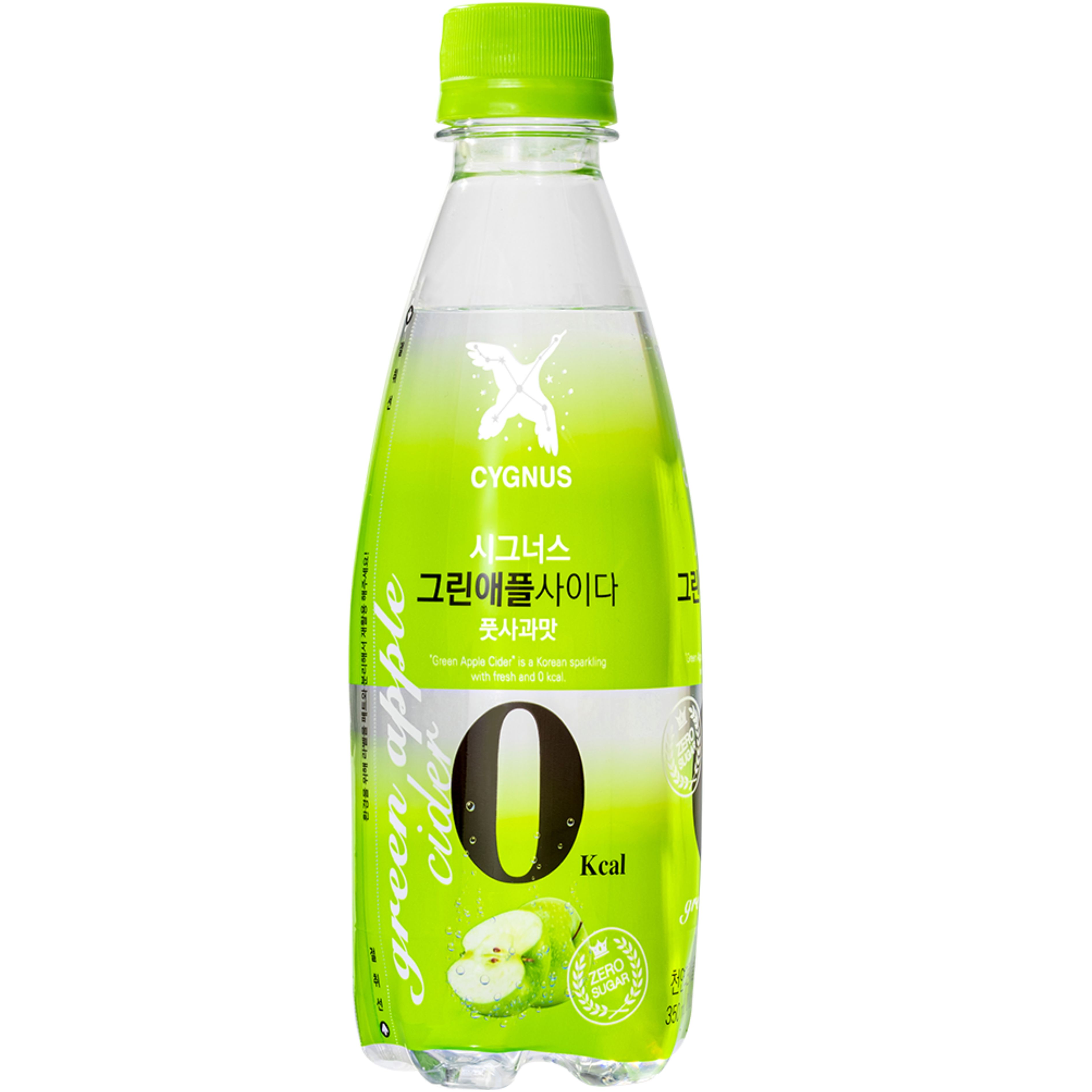 시그너스 그린애플 제로사이다 350ml 24입 대표 이미지
