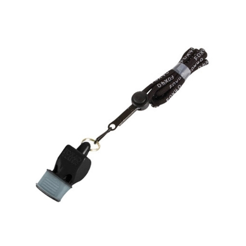 폭스40 호각 호루라기 클래식 CMG XH248K-03 블랙 줄포함 (1개) 대표 이미지