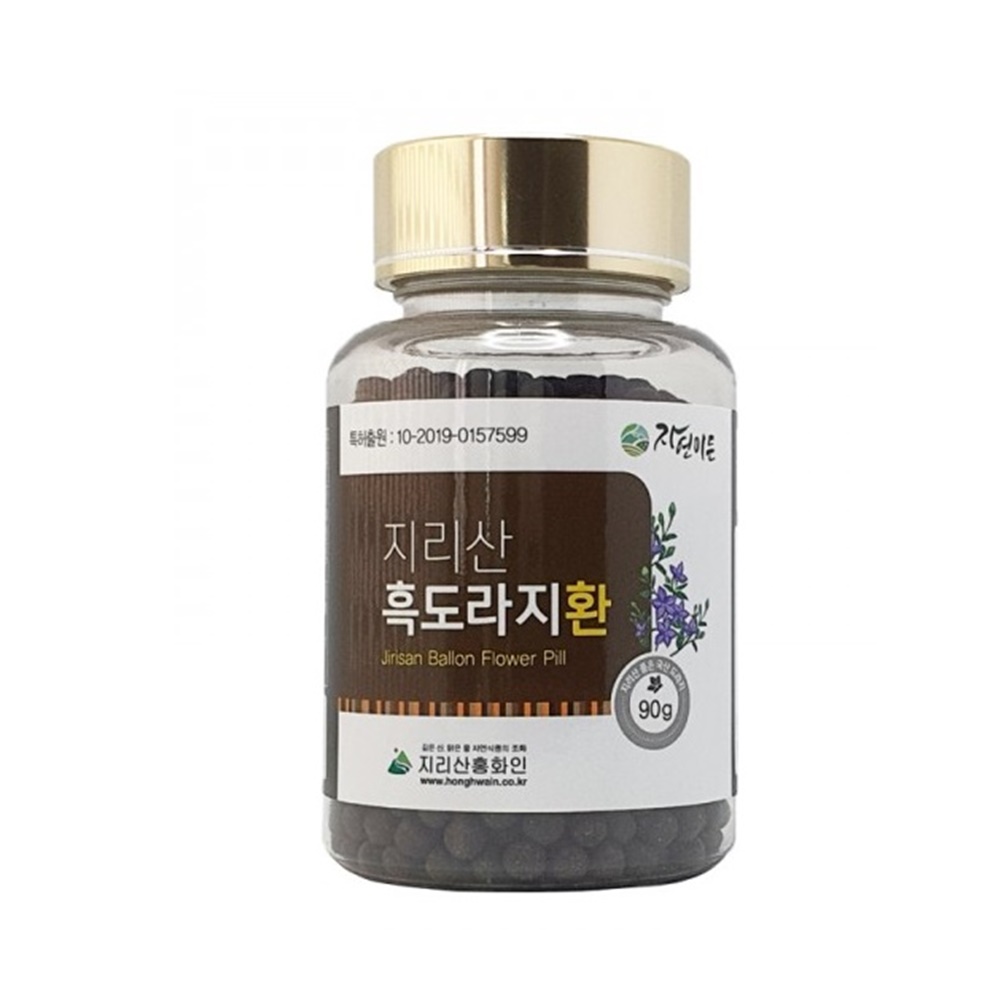 지리산 흑도라지 환 90g 대표 이미지