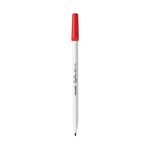 모나미 300 351싸인펜 적색 0.7mm GR(144개입) 대표 이미지