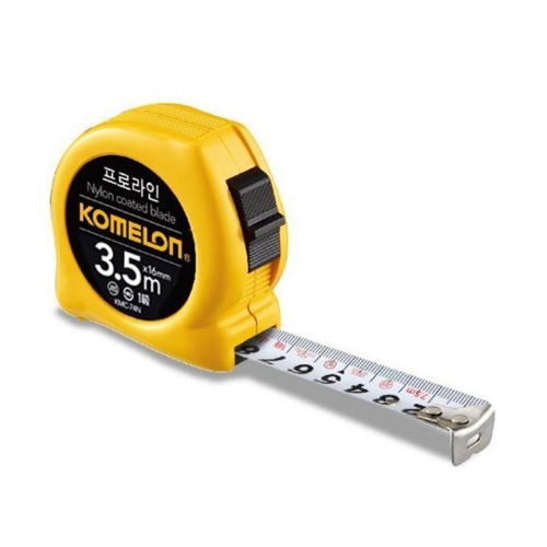 코메론 줄자 프로라인-노랑 KMC-74N 3.5Mx16mm 갑(6개입) 대표 이미지