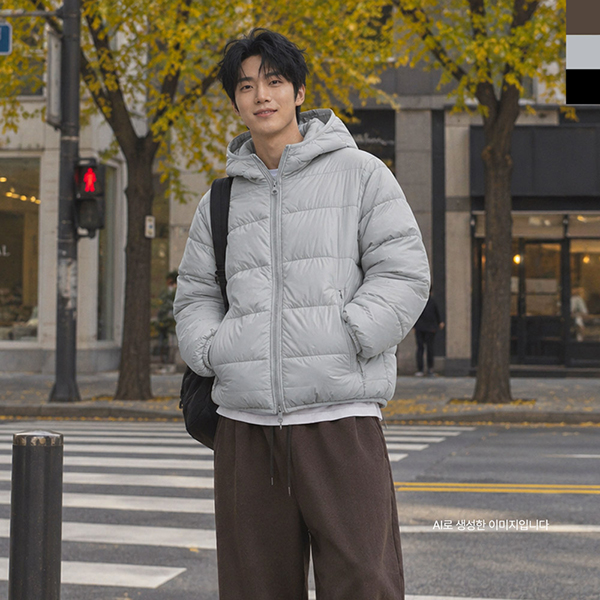 데일리 투웨이 남성 나일론 후드 자켓 DJJ-3009M 대표 이미지