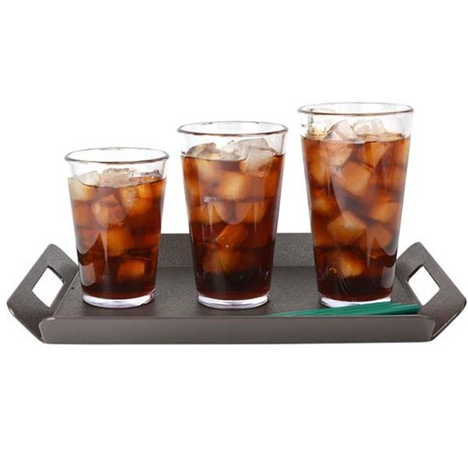플라스틱컵 맥주컵 커피 음료컵 카페 물컵 투명 590ml 대표 이미지