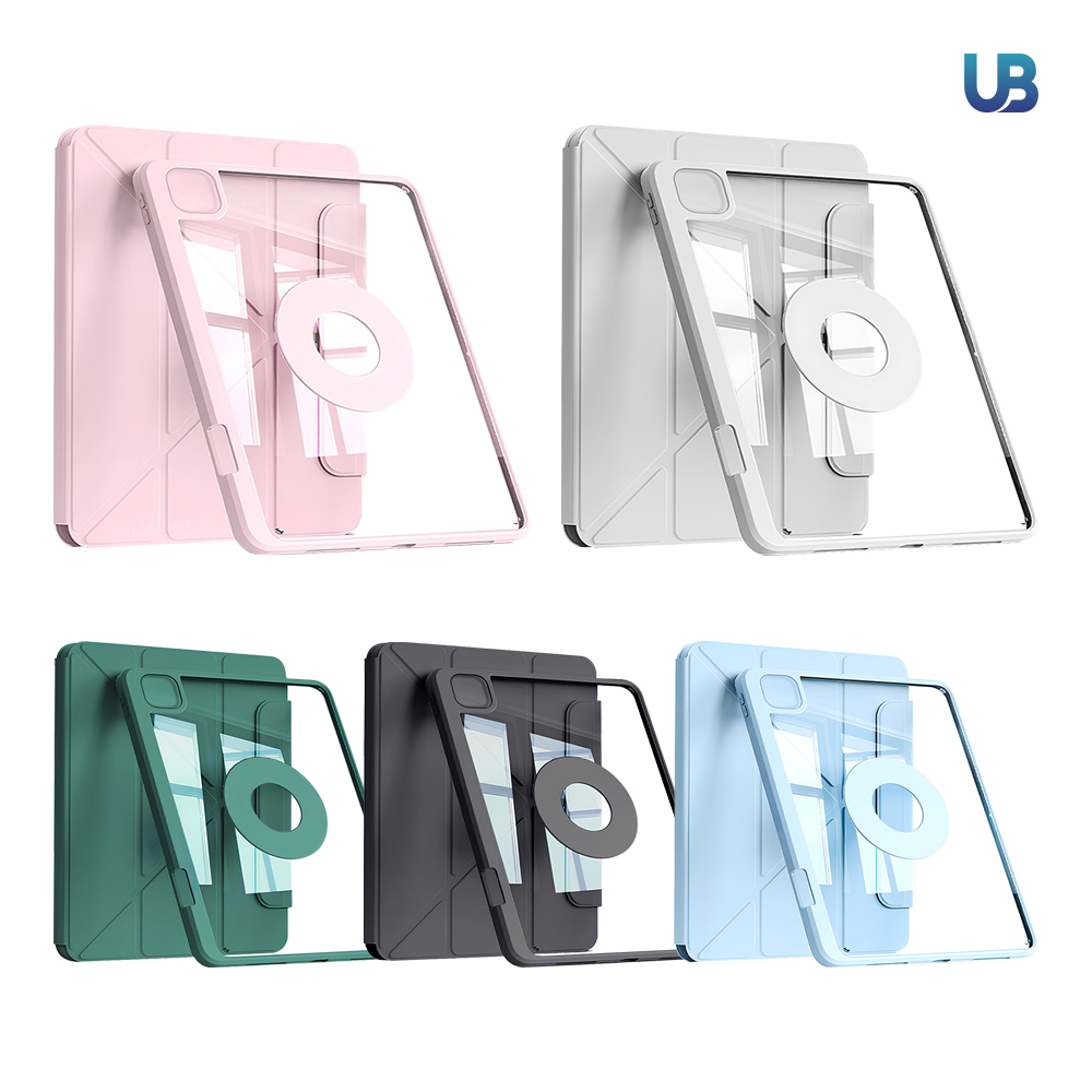 아이패드 프로 12.9 3세대 4세대 공용 백커버 분리형 2in1 마그네틱 케이스 대표 이미지