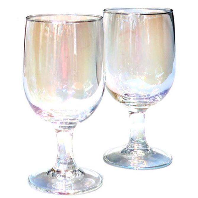 리빙 와인잔 세트 샴페인잔 와인 글라스 330ml 2p 대표 이미지