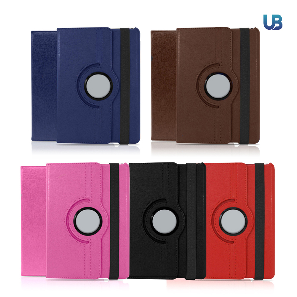UB 갤럭시 탭 A9 A11 공용 크로스 가죽 회전형 케이스 대표 이미지