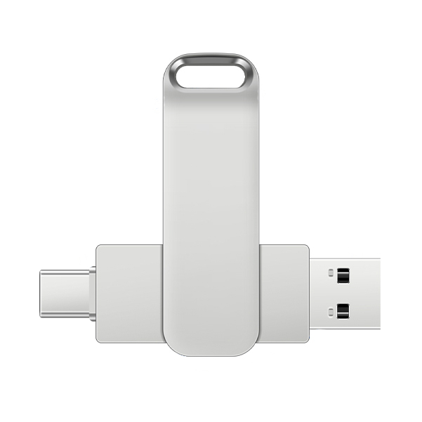 보스위즈 16GB USB 3.2 C타입 OTG 2in1 유에스비 양면스윙 메모리 벌크형 이미지 3
