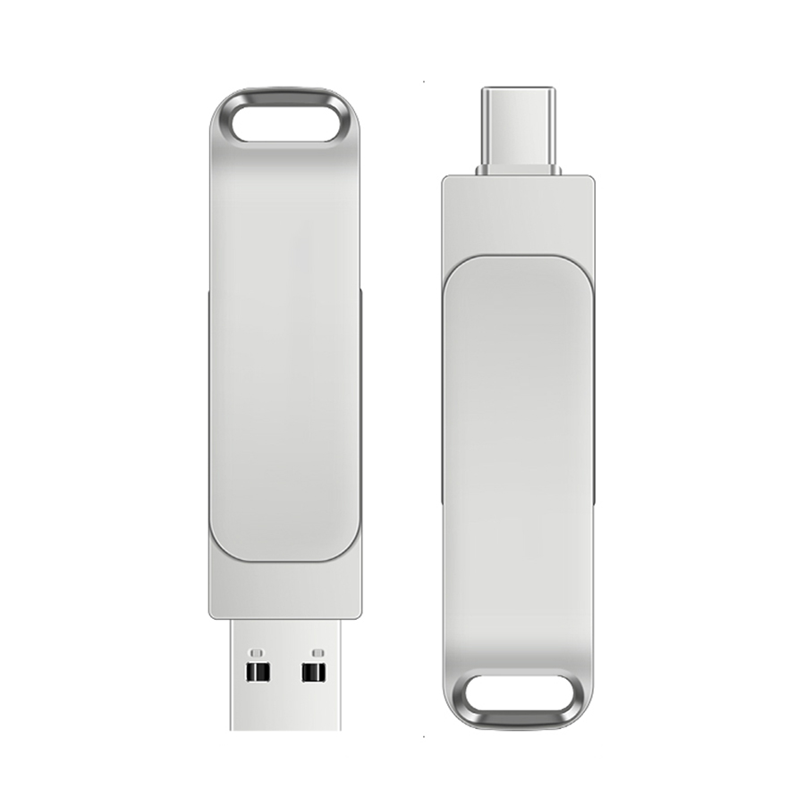 보스위즈 16GB USB 3.2 C타입 OTG 2in1 유에스비 양면스윙 메모리 벌크형 이미지 4