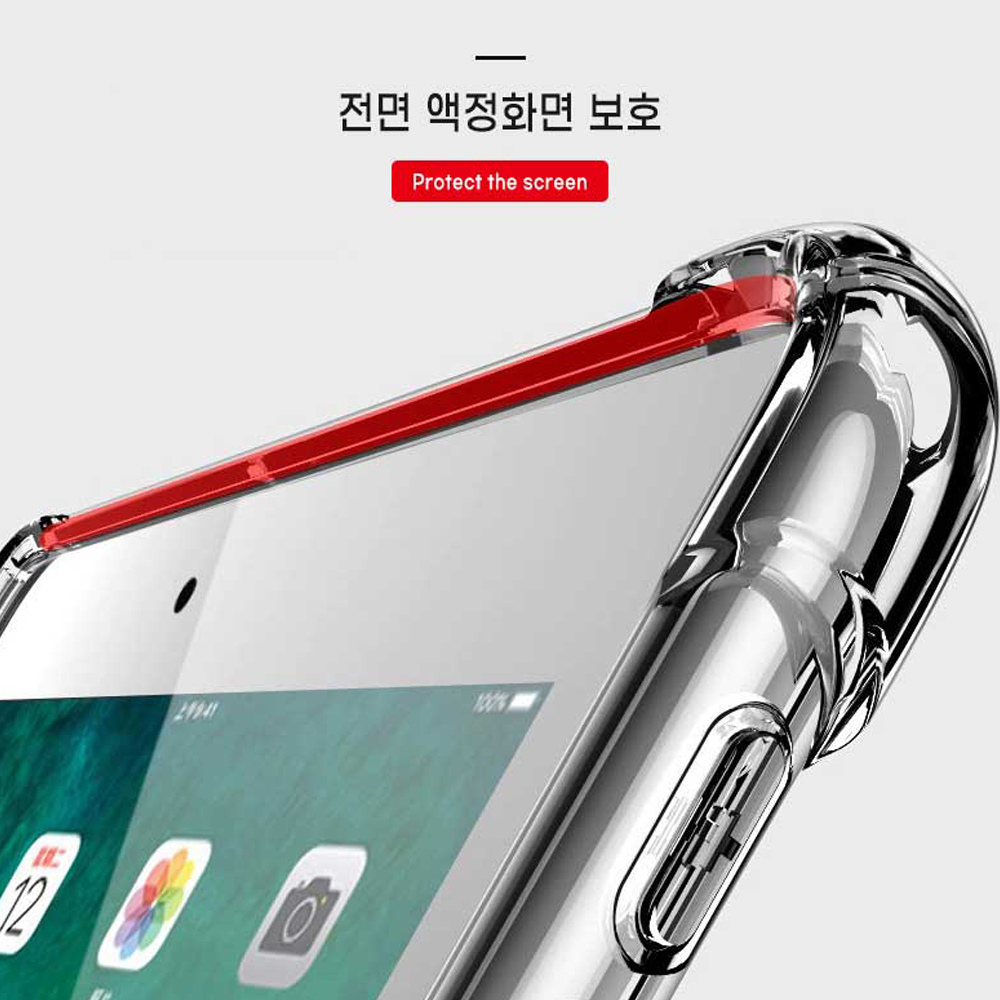 갤럭시 탭 S8 S9 S10 울트라 공용 에어백 범퍼 젤리 백커버 케이스 이미지 4