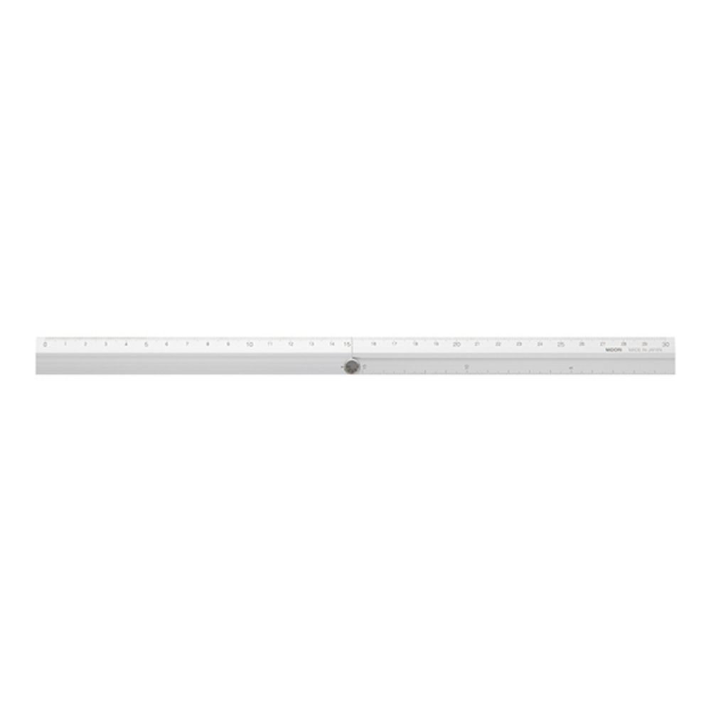 미도리 알루미늄 멀티자 30cm 접이식 일본제 실버 대표 이미지