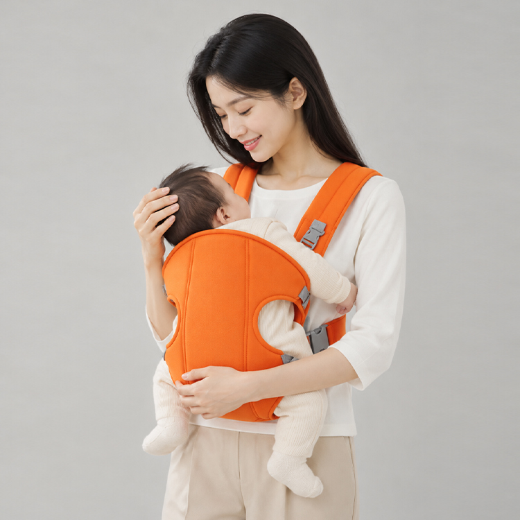 신생아 휴대용 아기띠 포대기 슬링 힙시트아기띠 캐리어 여름 겨울 메쉬 대표 이미지