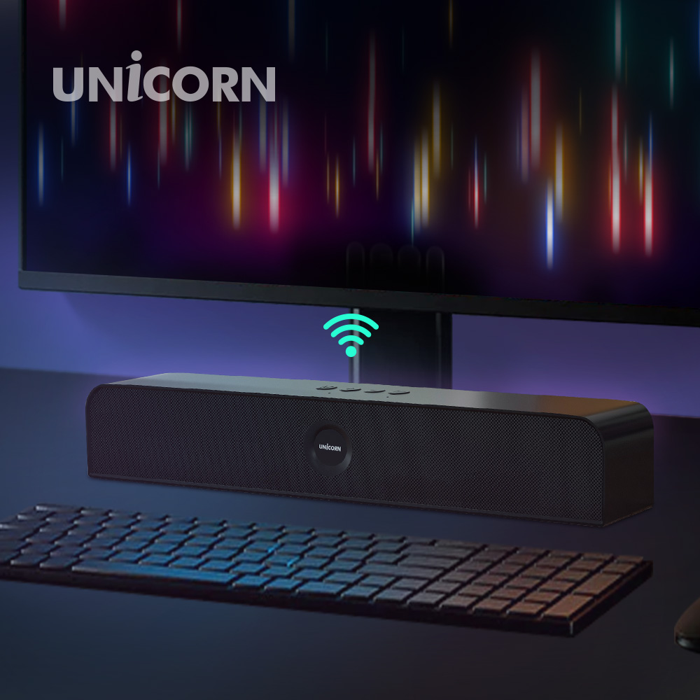 유니콘 블루투스 LED 사운드바 듀얼유닛스피커 FM라디오 MP3기능 SB-500BT 이미지 4